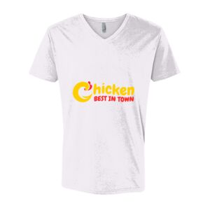 Next Level Cotton V Neck Tee Thumbnail