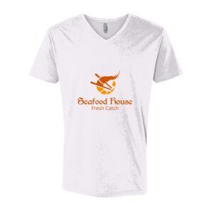 Next Level Cotton V Neck Tee Thumbnail