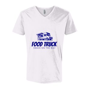 Next Level Cotton V Neck Tee Thumbnail