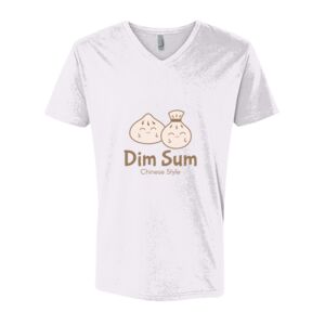 Next Level Cotton V Neck Tee Thumbnail