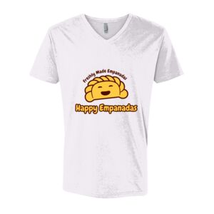 Next Level Cotton V Neck Tee Thumbnail