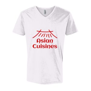 Next Level Cotton V Neck Tee Thumbnail