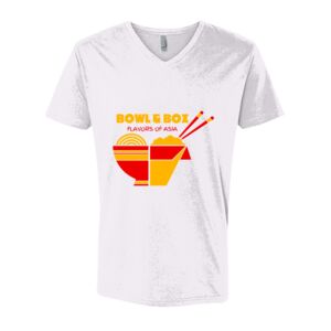 Next Level Cotton V Neck Tee Thumbnail