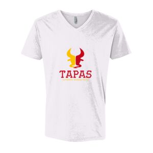 Next Level Cotton V Neck Tee Thumbnail