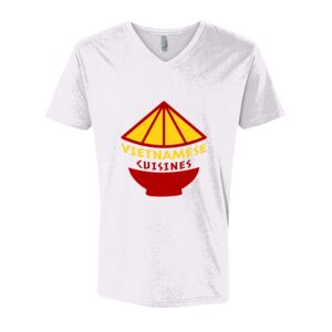 Next Level Cotton V Neck Tee Thumbnail