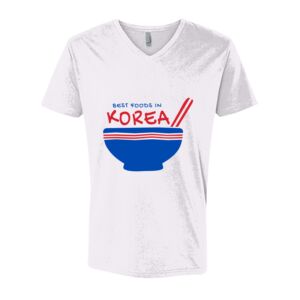 Next Level Cotton V Neck Tee Thumbnail