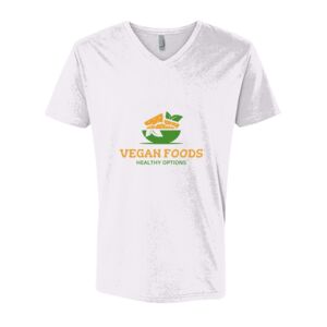 Next Level Cotton V Neck Tee Thumbnail