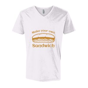 Next Level Cotton V Neck Tee Thumbnail