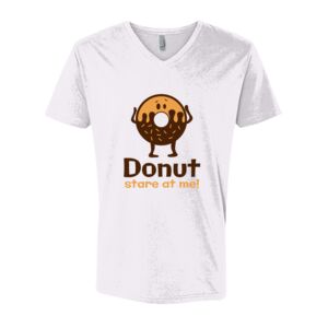 Next Level Cotton V Neck Tee Thumbnail