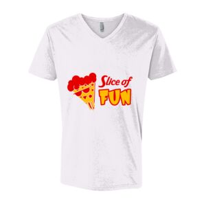 Next Level Cotton V Neck Tee Thumbnail