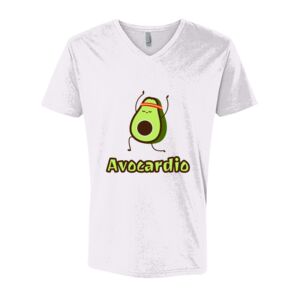 Next Level Cotton V Neck Tee Thumbnail