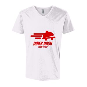 Next Level Cotton V Neck Tee Thumbnail