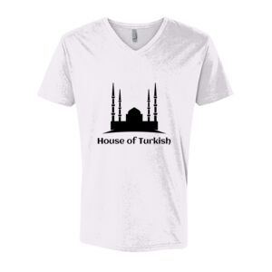 Next Level Cotton V Neck Tee Thumbnail