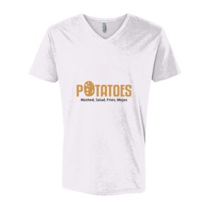 Next Level Cotton V Neck Tee Thumbnail