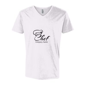 Next Level Cotton V Neck Tee Thumbnail