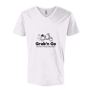 Next Level Cotton V Neck Tee Thumbnail