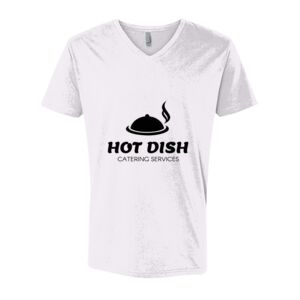 Next Level Cotton V Neck Tee Thumbnail