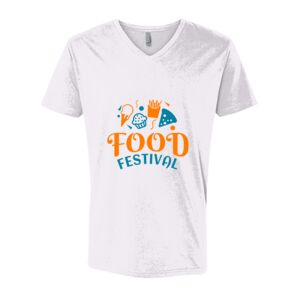 Next Level Cotton V Neck Tee Thumbnail