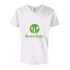 Next Level Cotton V Neck Tee Thumbnail