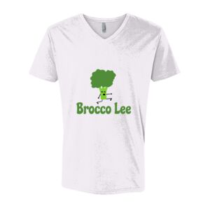 Next Level Cotton V Neck Tee Thumbnail