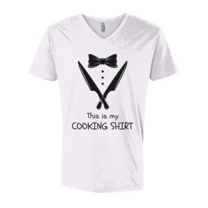 Next Level Cotton V Neck Tee Thumbnail