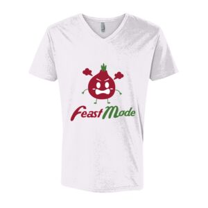 Next Level Cotton V Neck Tee Thumbnail