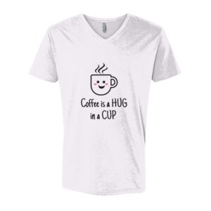 Next Level Cotton V Neck Tee Thumbnail