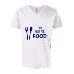 Next Level Cotton V Neck Tee Thumbnail