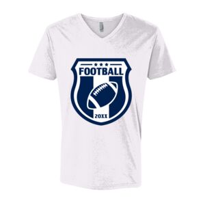 Next Level Cotton V Neck Tee Thumbnail