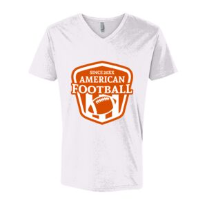 Next Level Cotton V Neck Tee Thumbnail