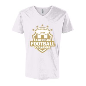 Next Level Cotton V Neck Tee Thumbnail