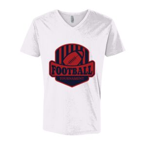 Next Level Cotton V Neck Tee Thumbnail