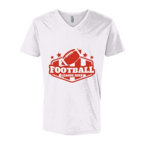 Next Level Cotton V Neck Tee Thumbnail