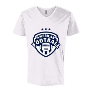 Next Level Cotton V Neck Tee Thumbnail