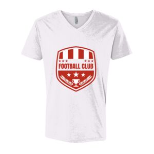 Next Level Cotton V Neck Tee Thumbnail