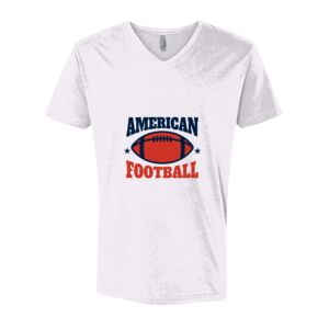 Next Level Cotton V Neck Tee Thumbnail