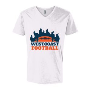 Next Level Cotton V Neck Tee Thumbnail