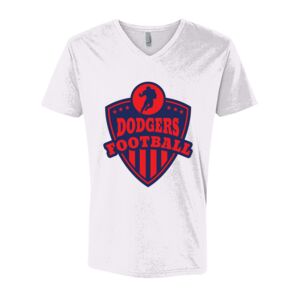 Next Level Cotton V Neck Tee Thumbnail