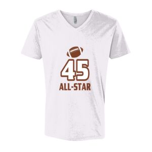 Next Level Cotton V Neck Tee Thumbnail