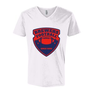 Next Level Cotton V Neck Tee Thumbnail