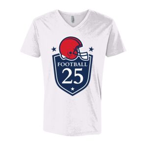 Next Level Cotton V Neck Tee Thumbnail