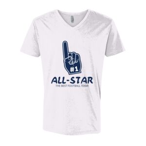 Next Level Cotton V Neck Tee Thumbnail