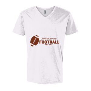 Next Level Cotton V Neck Tee Thumbnail