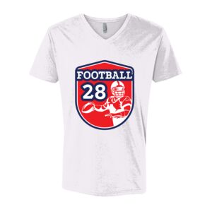 Next Level Cotton V Neck Tee Thumbnail