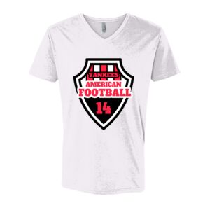 Next Level Cotton V Neck Tee Thumbnail