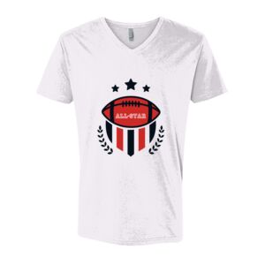 Next Level Cotton V Neck Tee Thumbnail