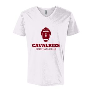 Next Level Cotton V Neck Tee Thumbnail