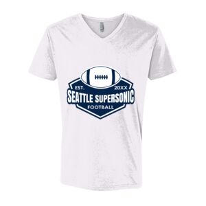 Next Level Cotton V Neck Tee Thumbnail