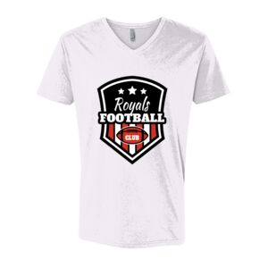 Next Level Cotton V Neck Tee Thumbnail