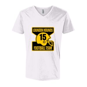 Next Level Cotton V Neck Tee Thumbnail